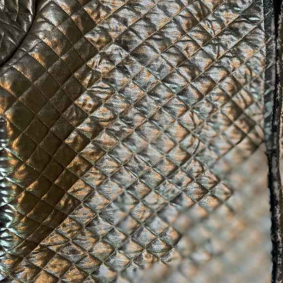 Quilted crop jacket - Picture 4 of 4